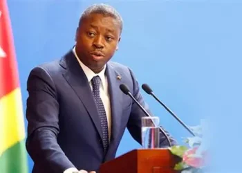 Togolese President, Faure Gnassingbé