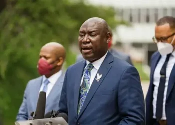 Renowned United States civil rights lawyer and social justice advocate, Benjamin Crump,
