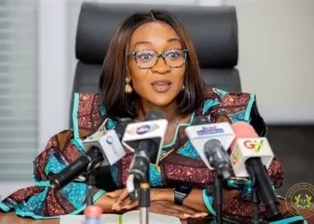 Former Deputy Minister of Finance, Abena Osei Asare,