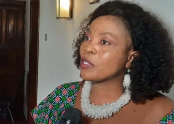 PNP Chairperson and Leader, Janet Asana Nabla