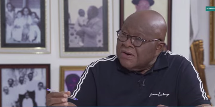 Former Speaker of Parliament, Prof. Mike Oquaye