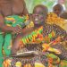Overlord of the Akyem Abuakwa Traditional Area, Amotia Ofori Panin,