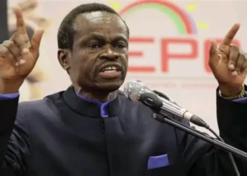 Prof Patrick Loch Otieno Lumumba