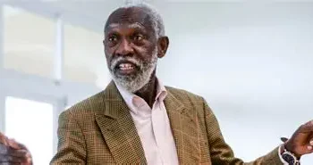 Chairman of the Council at the Accra College of Medicine, Professor Emeritus Stephen Adei