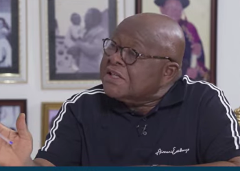 Former Speaker of Parliament, Prof. Mike Oquaye