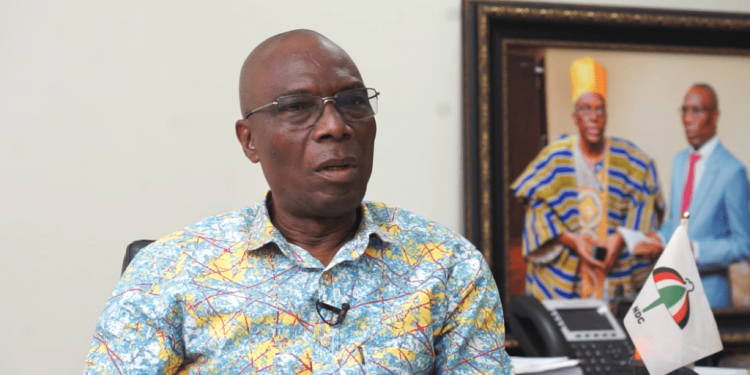 Peter Kwasi Nortsu-Kotoe, Chairman of Parliament’s Education Committee and MP for Akatsi North