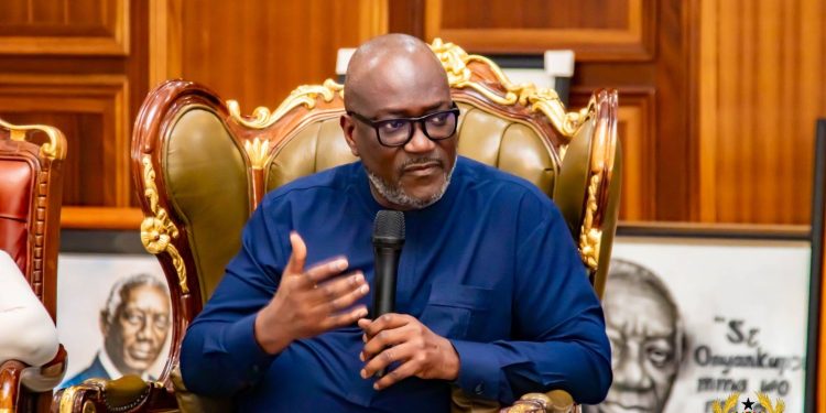 Chairman of the Constitution Review Committee, Henry Kwasi Prempeh