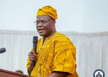Minister for Local Government, Chieftaincy and Religious Affairs, Ahmed Ibrahim