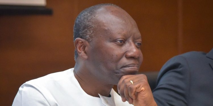 Former Finance Minister, Ken Ofori Atta