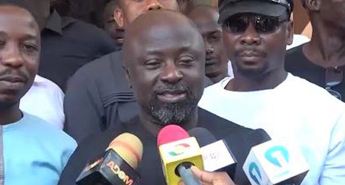 Kumasi Mayor, Richard Ofori-Agyemang Boadi
