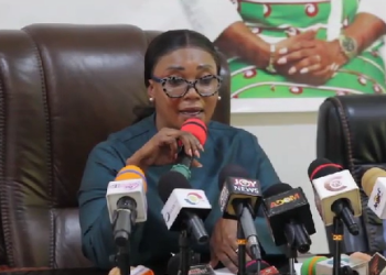 Eastern Regional Minister, Rita-Akosua-Adjei-Awatey