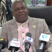 Minister for Transport, Joseph Bukari Nikpe