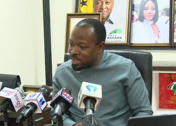 Member of Parliament for Pru East, Emmanuel Boam