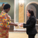 Her Excellency Dora Francisca Edu‑Buandoh, High Commissioner of the Republic of Ghana to Canada
