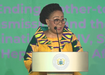 First  Lady Lordina Mahama