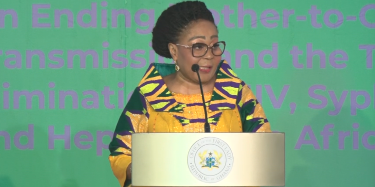 First Lady Lordina Mahama