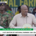 President John Dramani Mahama
