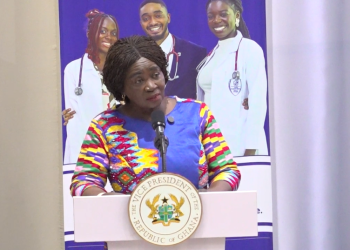 Vice President, Professor Naana Jane Opoku-Agyemang