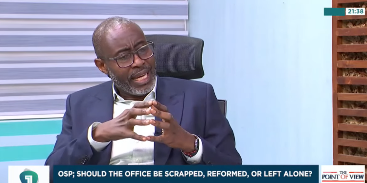 Private legal practitioner Ace Ankomah