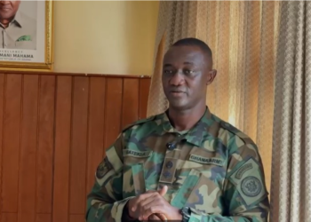 Lieutenant Colonel Joshua Satekla