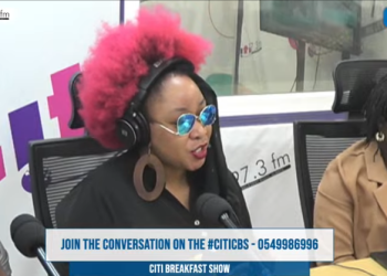 Apiokor Seyram, Head of Programmes Production at Citi FM and Channel One TV,
