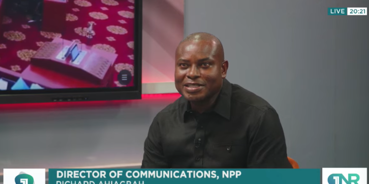 Director of Communications, NPP, Richard Ahiagbah