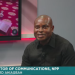 Director of Communications, NPP, Richard Ahiagbah