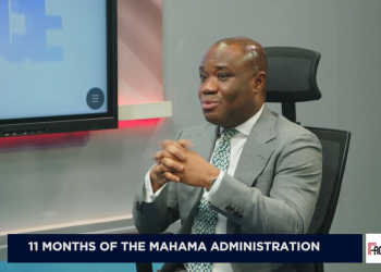 Minister of State, Government Communications, Felix Kwakye Ofosu