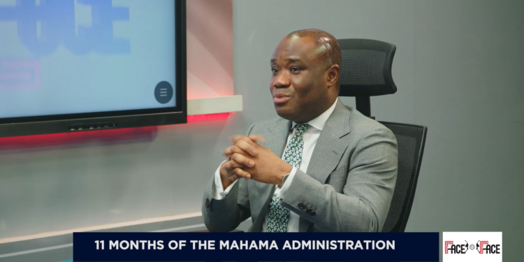 Minister of State, Government Communications, Felix Kwakye Ofosu