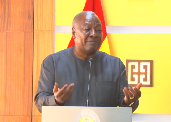 President John Dramani Mahama