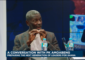 Founder of the PK Amoabeng Leadership Foundation, Prince Kofi Amoabeng