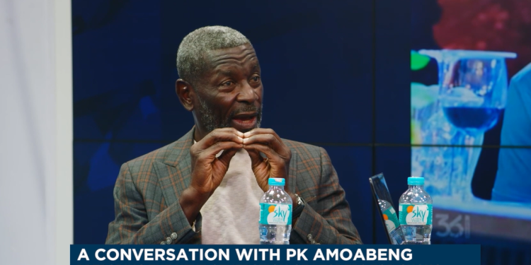 Founder of the PK Amoabeng Leadership Foundation, Prince Kofi Amoabeng