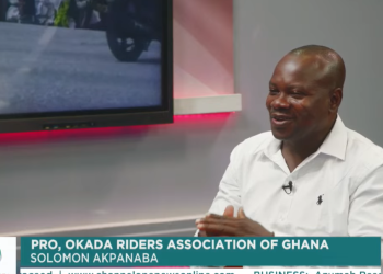 Okada Riders Association of Ghana PRO, Solomon Akpanaba