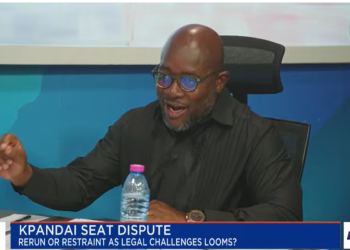 Former Member of Parliament for Sekondi, Andrew Egyapa Mercer.
