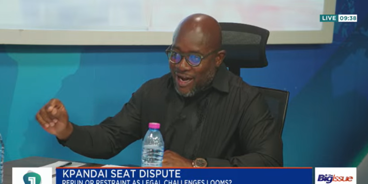 Former Member of Parliament for Sekondi, Andrew Egyapa Mercer.