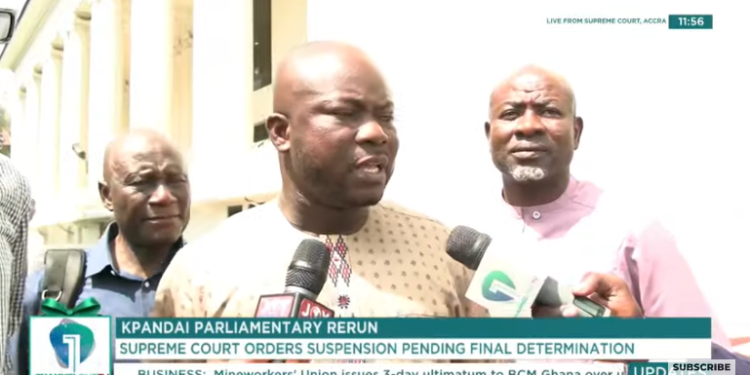 Deputy General Secretary of the NPP, Haruna Mohammed