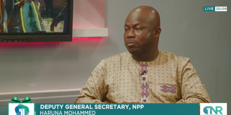 Deputy General Secretary of the New Patriotic Party (NPP), Haruna Mohammed
