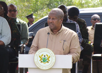President John Dramani Mahama