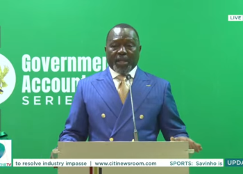 Attorney General, Dominic Ayine