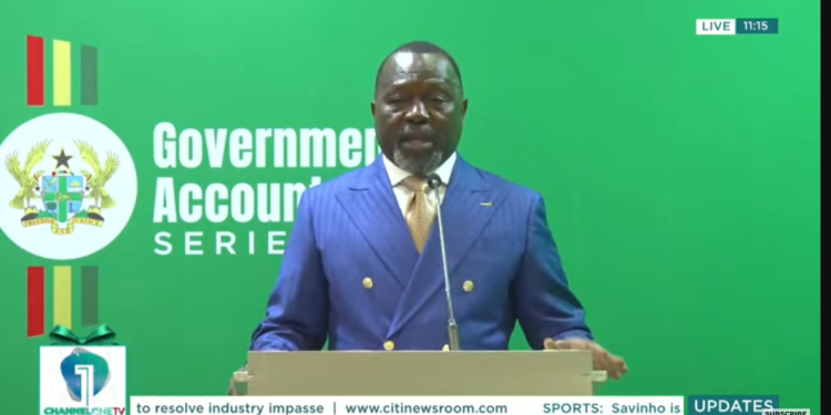 Attorney General, Dominic Ayine