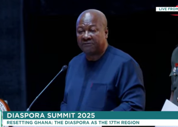President John Dramani Mahama