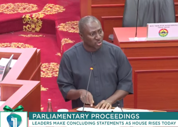 Minority Leader, Alexander Afenyo-Markin