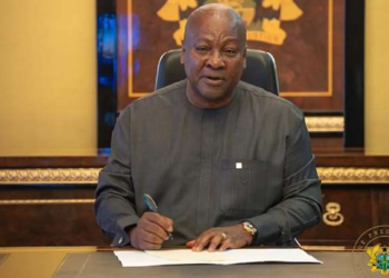 President John Dramani Mahama