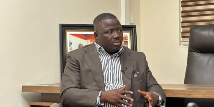 Deputy General Secretary (Operations) of the NDC, Mustapha Gbande
