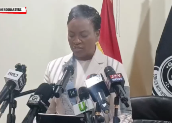 Director-General of the Criminal Investigations Department, COP Lydia Yaako Donkor.