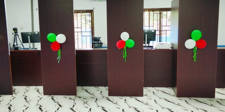 Newly Commissioned Oti Regional Passport Office