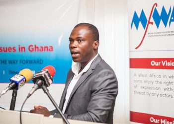 Sulemana Braimah , Executive Director of MFWA