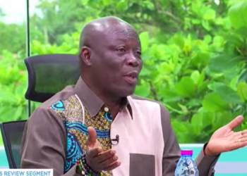 National Coordinator of the District Roads Improvement Programme (DRIP), Edwin Nii Lartey Vanderpuye,