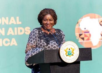 Vice President, Prof. Naana Opoku Agyemang