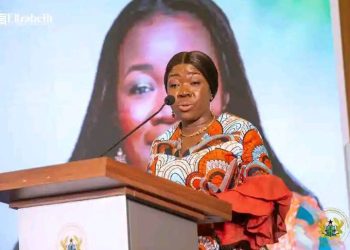 Minister for Trade, Agribusiness and Industry, Elizabeth Ofosu-Adjare